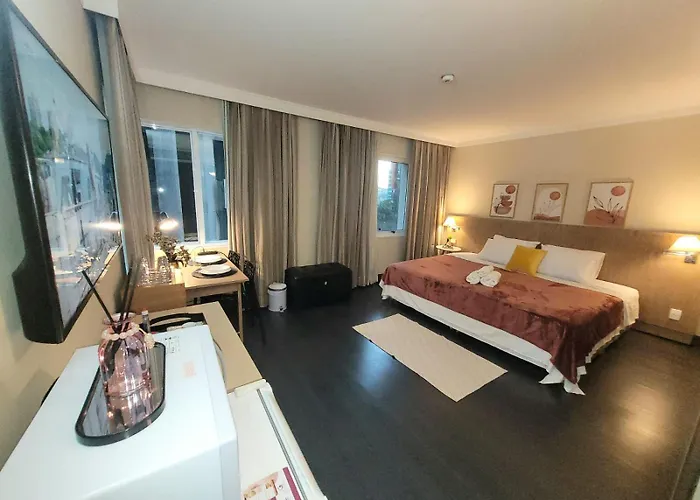 Super Comfort Flats Ll - Wtc - Com Estacionamento